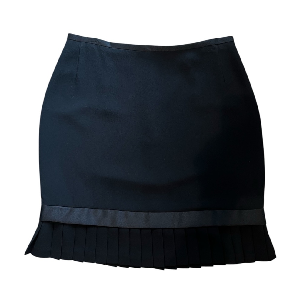JS Collections Petite Black Mini Pencil Skirt